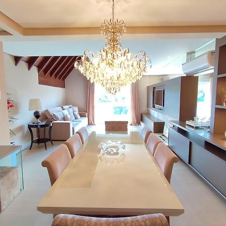 Luxuoso Apartamento Central Para 10 Pessoas Gramado Kültér fotó