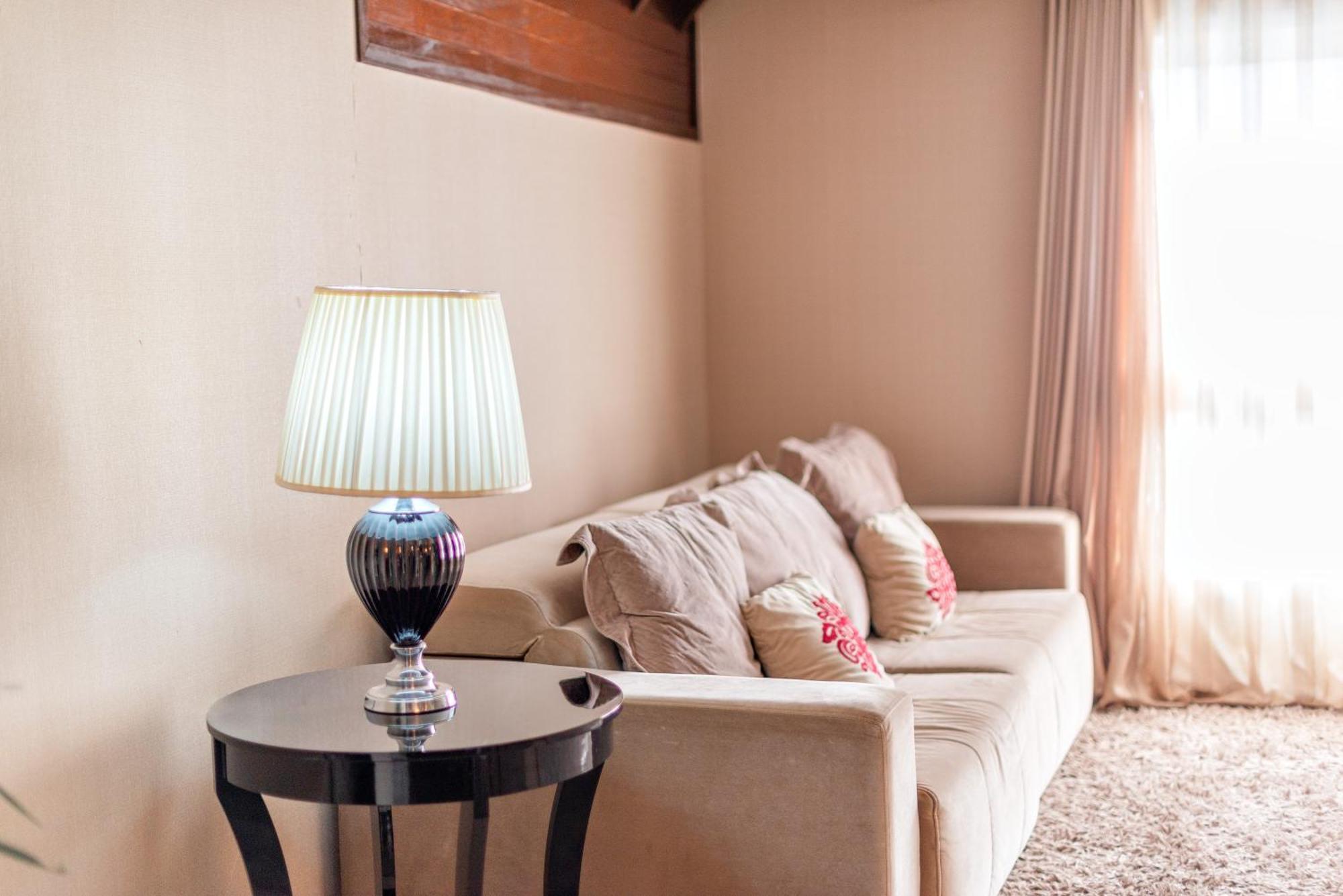 Luxuoso Apartamento Central Para 10 Pessoas Gramado Kültér fotó