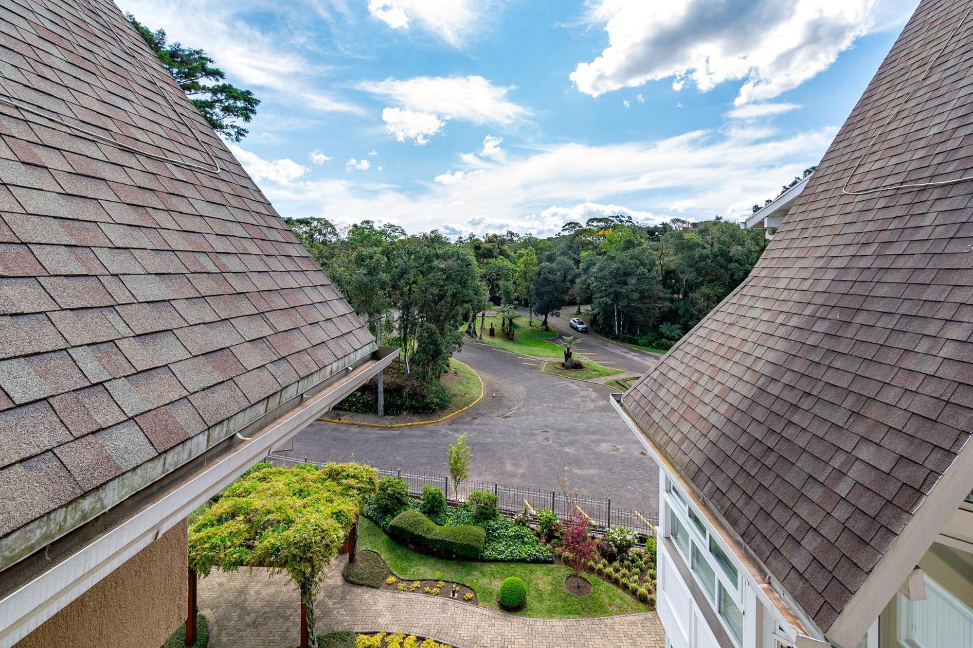Luxuoso Apartamento Central Para 10 Pessoas Gramado Kültér fotó