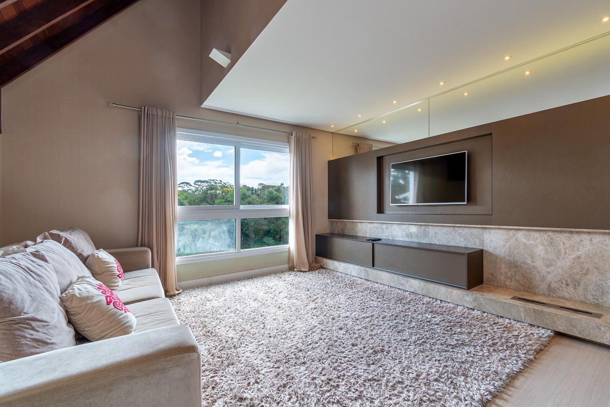 Luxuoso Apartamento Central Para 10 Pessoas Gramado Kültér fotó