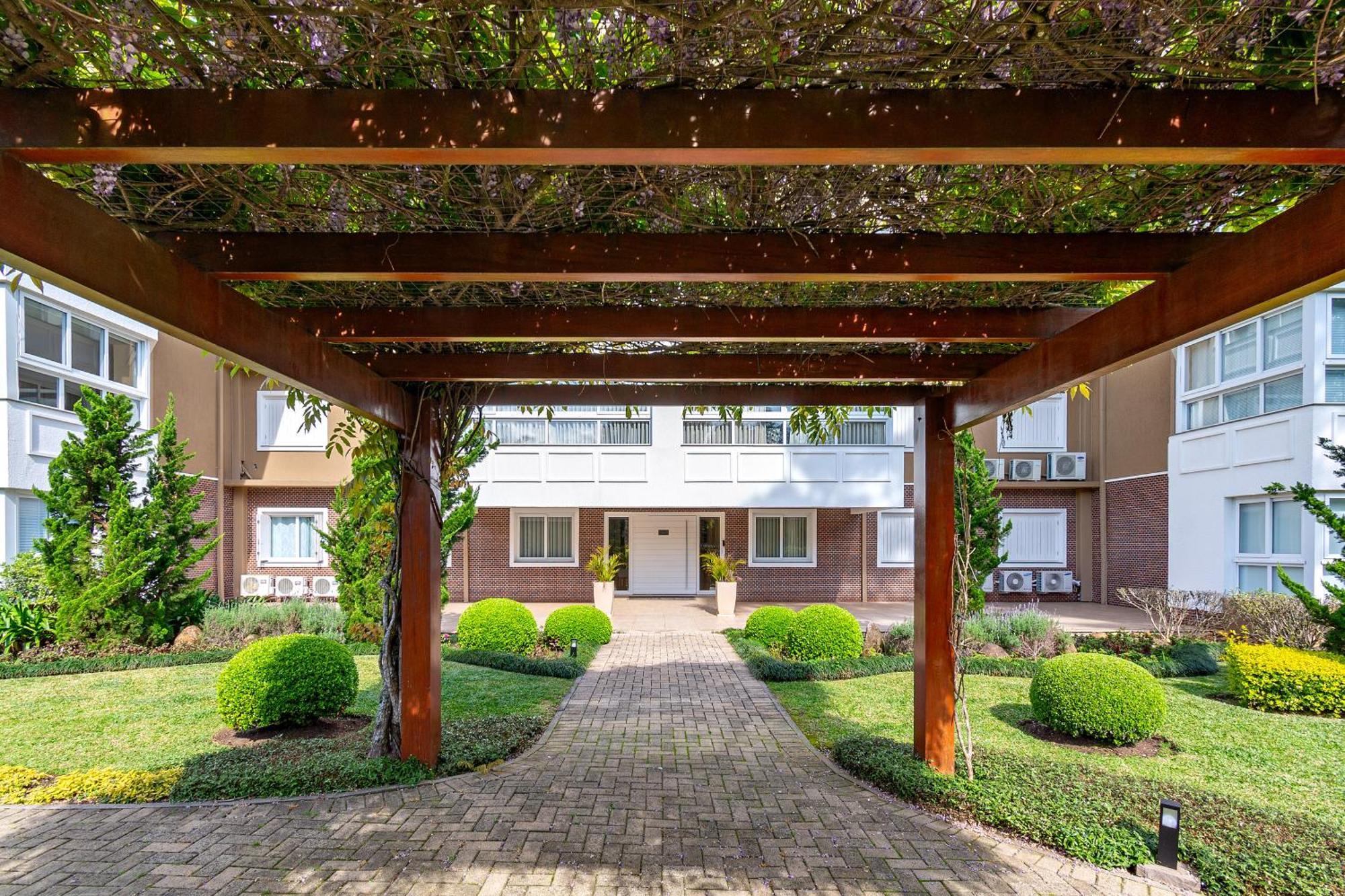 Luxuoso Apartamento Central Para 10 Pessoas Gramado Kültér fotó