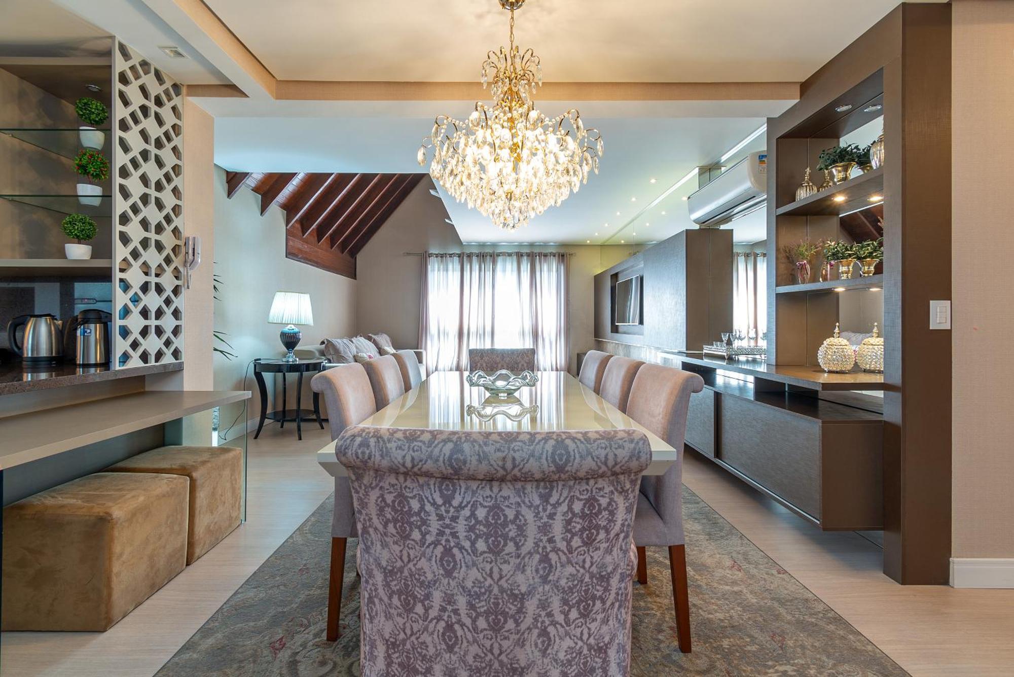 Luxuoso Apartamento Central Para 10 Pessoas Gramado Kültér fotó