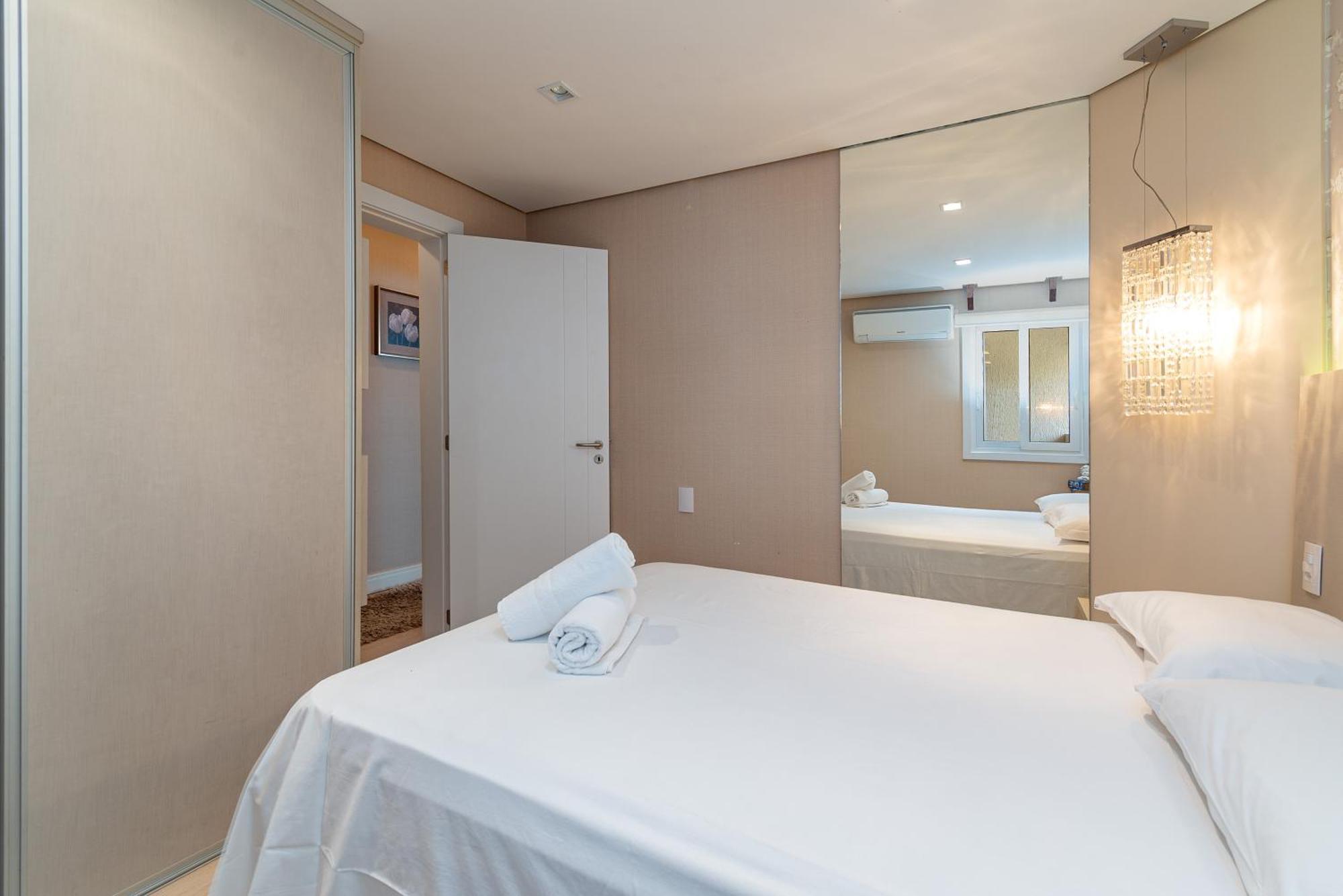 Luxuoso Apartamento Central Para 10 Pessoas Gramado Kültér fotó