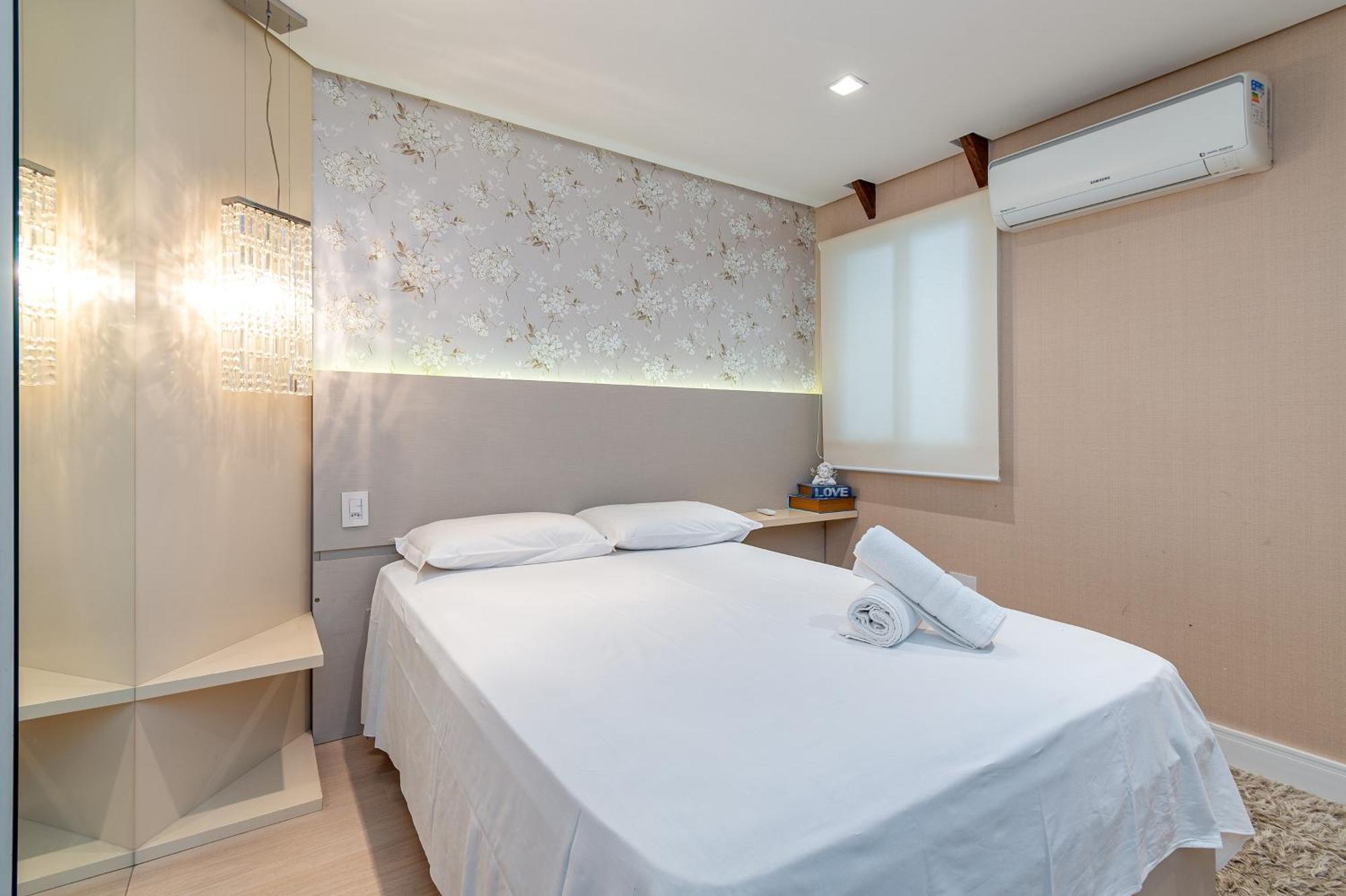 Luxuoso Apartamento Central Para 10 Pessoas Gramado Kültér fotó