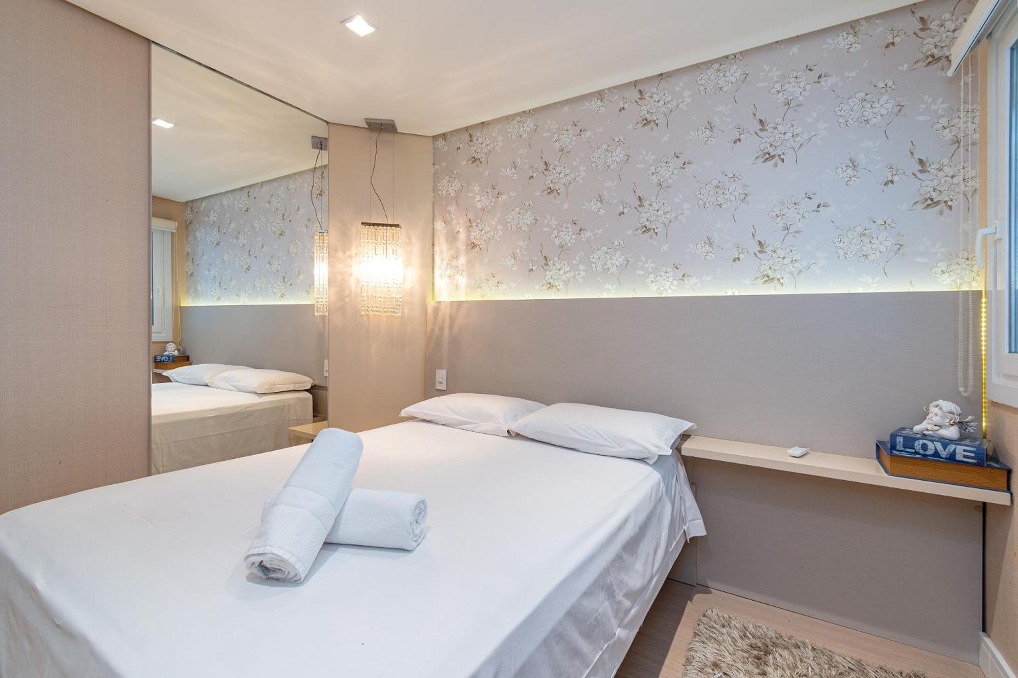 Luxuoso Apartamento Central Para 10 Pessoas Gramado Kültér fotó