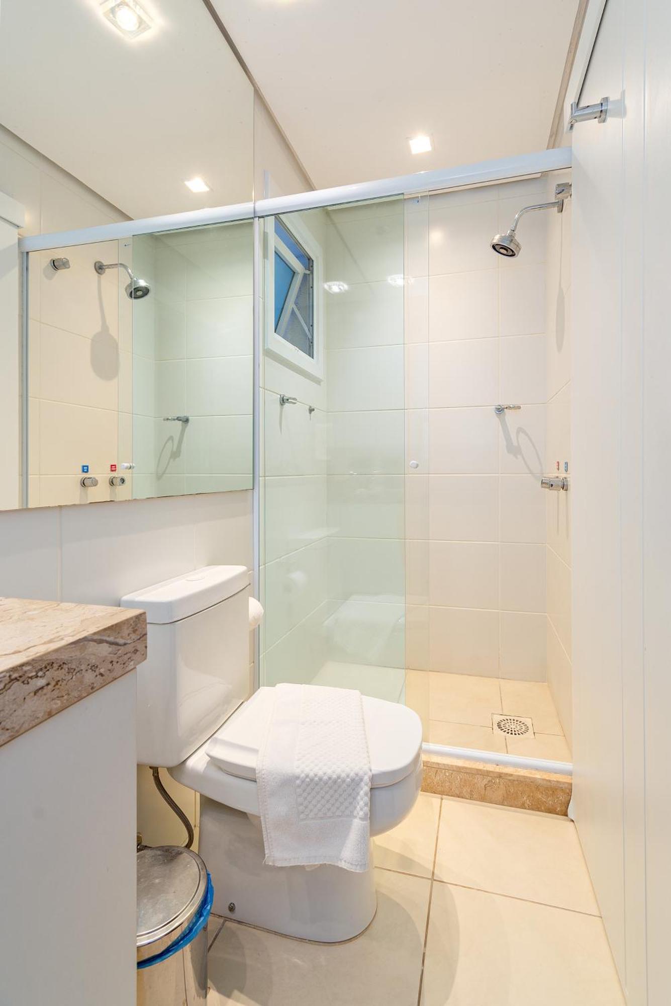 Luxuoso Apartamento Central Para 10 Pessoas Gramado Kültér fotó