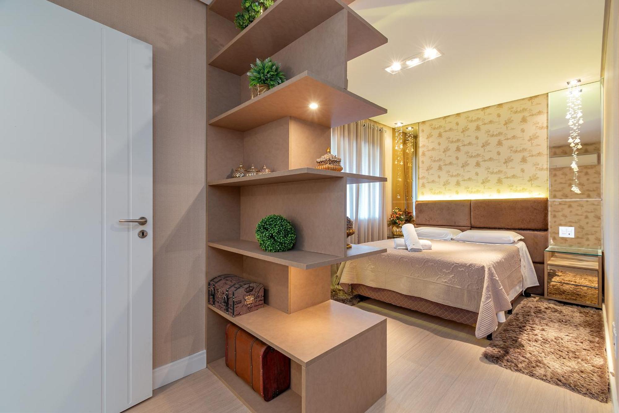 Luxuoso Apartamento Central Para 10 Pessoas Gramado Kültér fotó