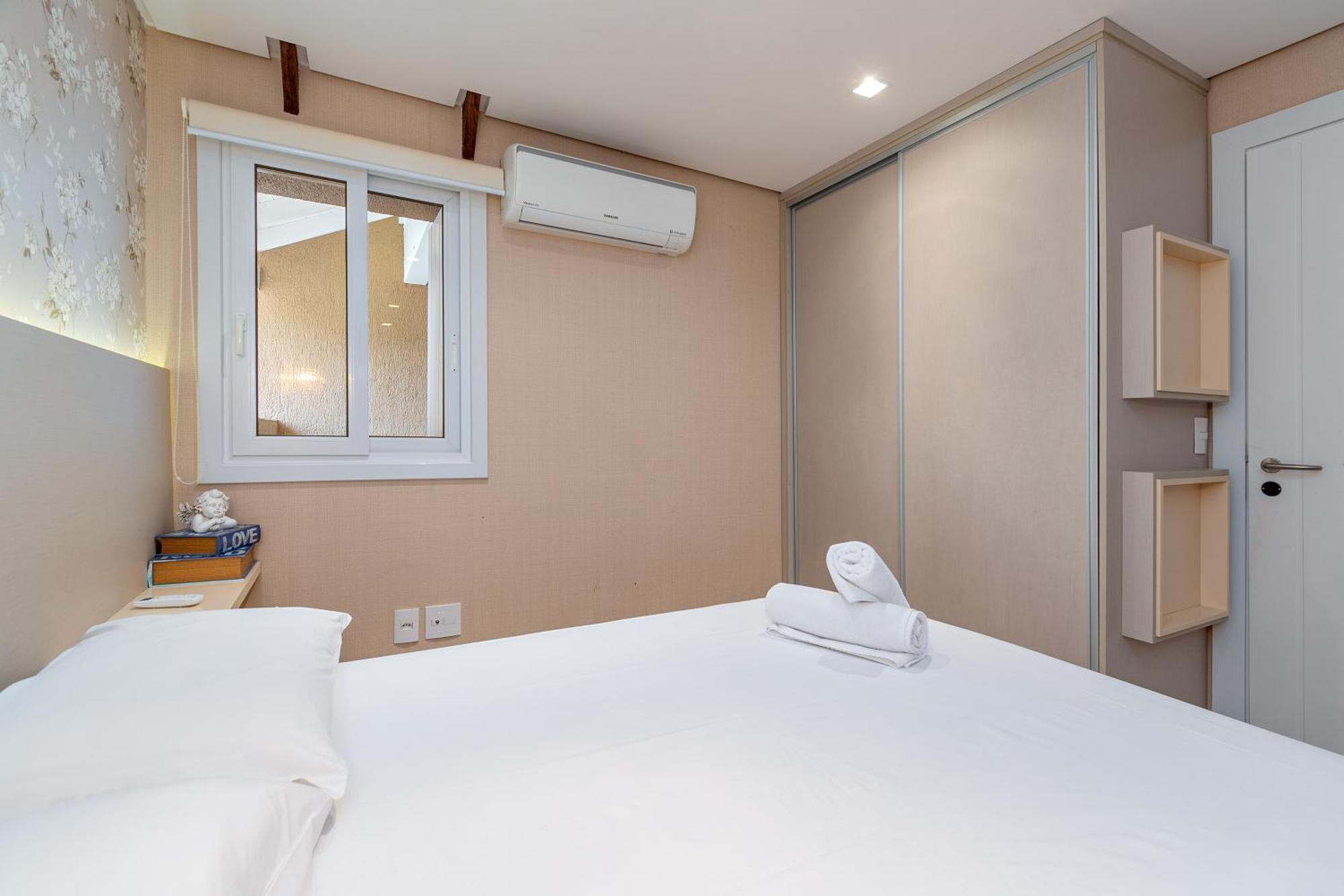 Luxuoso Apartamento Central Para 10 Pessoas Gramado Kültér fotó